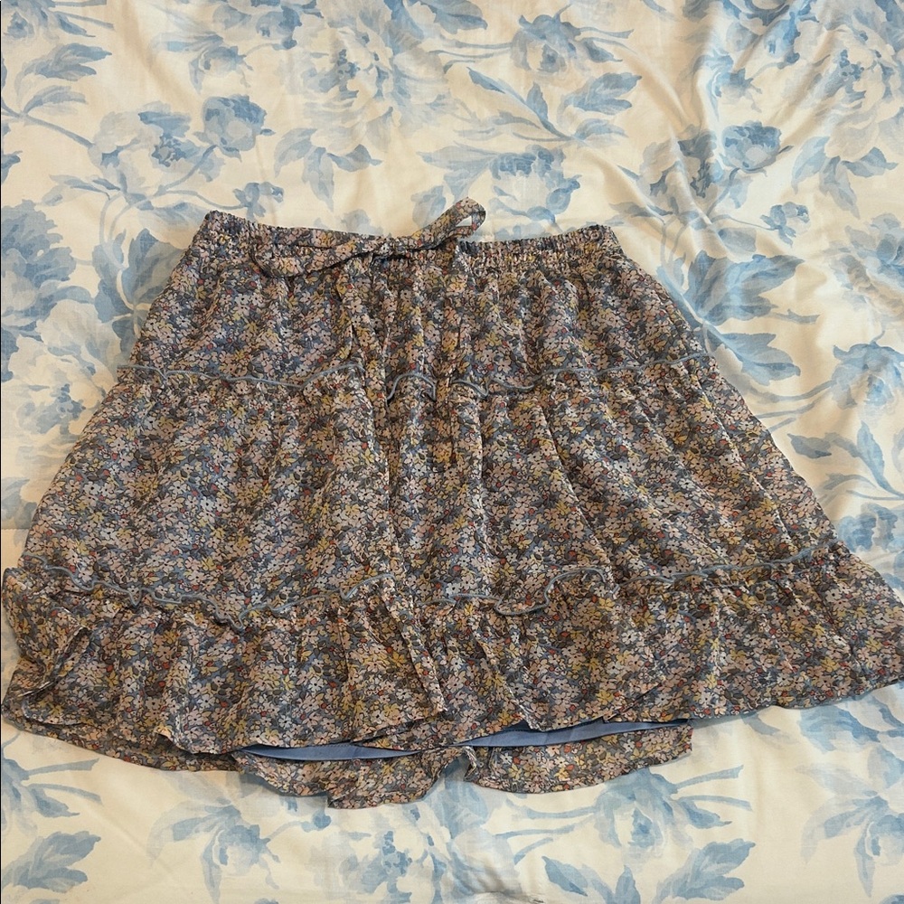 Floral Women's Skirt